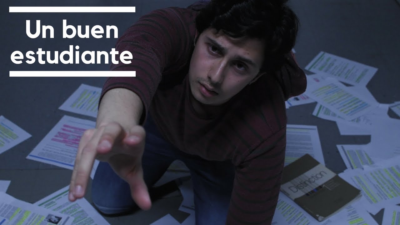 Un buen estudiante CORTOMETRAJE - CRÍTICA AL SISTEMA EDUCATIVO