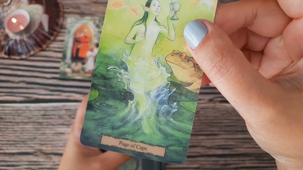 ASMR Tarot | No Talking - This Message Found You 