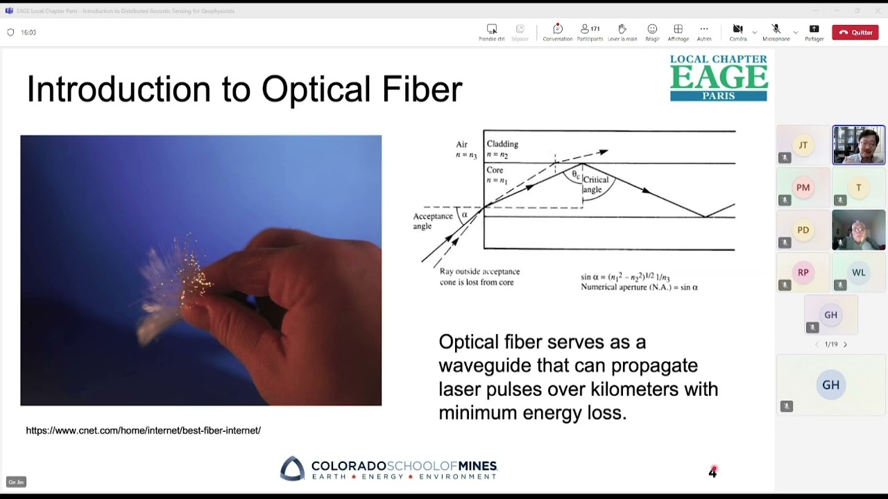 LC Paris: Introduction to Distributed Acoustic Sensing for Geophysicists, with Ge Jin
