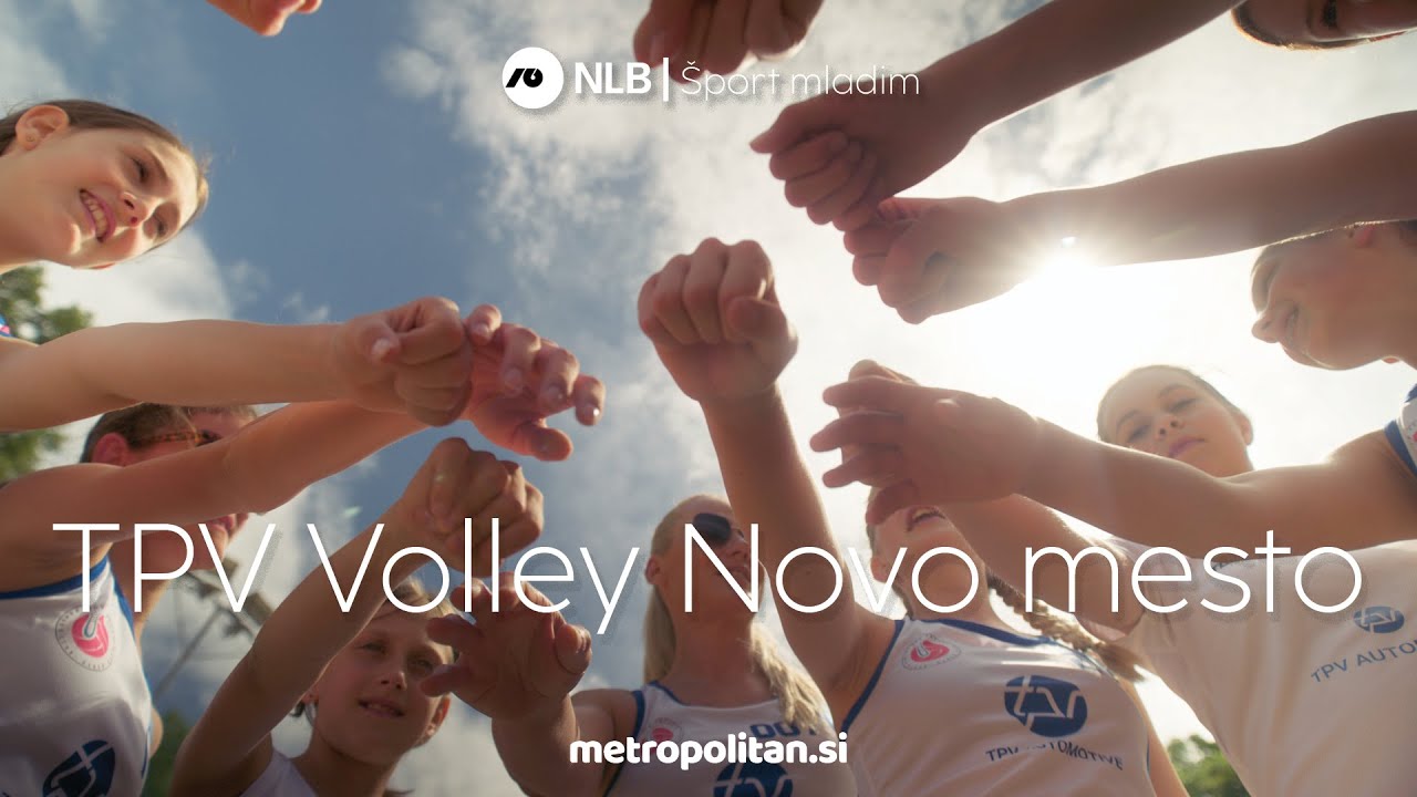 NLB Šport mladim: TPV Volley Novo mesto