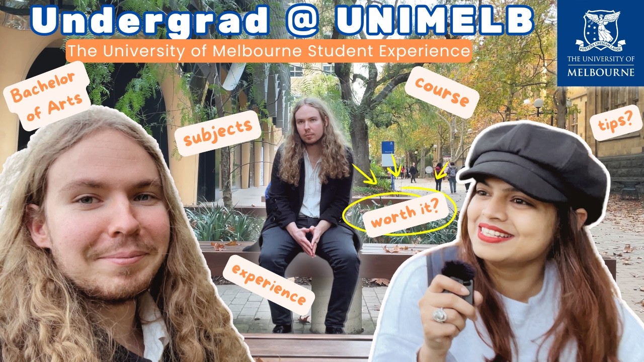 Is Studying Bachelor of Arts at The University of Melbourne Worth It? | Student Interview