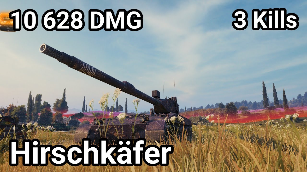 Hirschkäfer - 10 628 damage / 3 kill