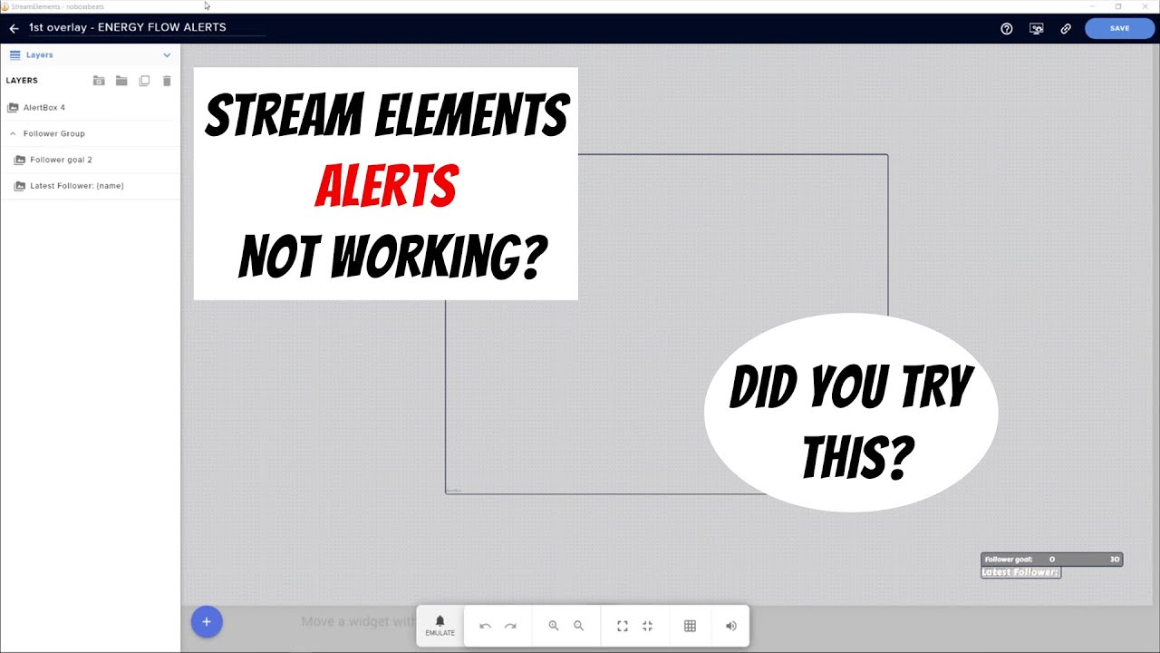 Stream Elements Alert Fix