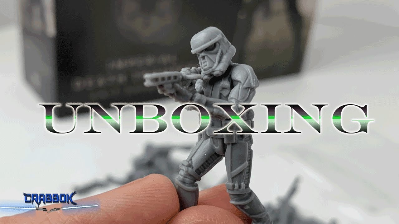 Legion - Death Troopers Unboxing and Review