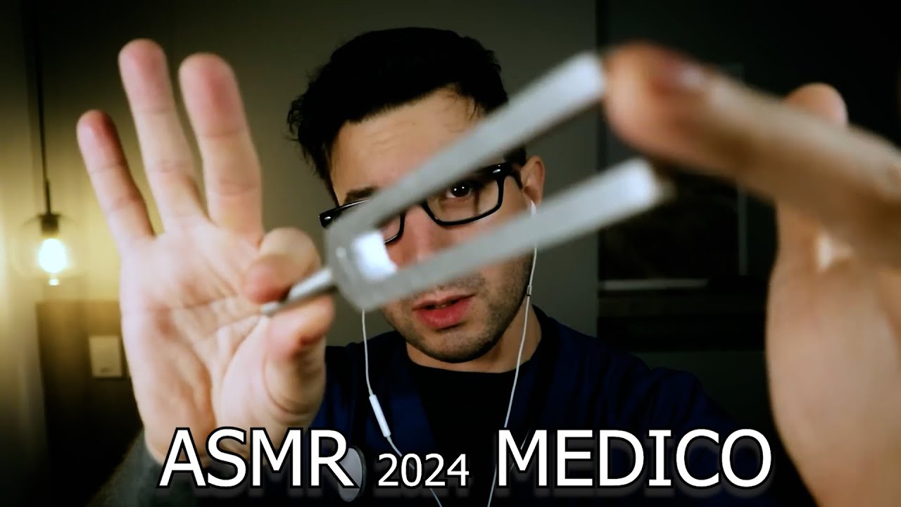 asmr EXAMENES MEDICOS de 2024 2 horas