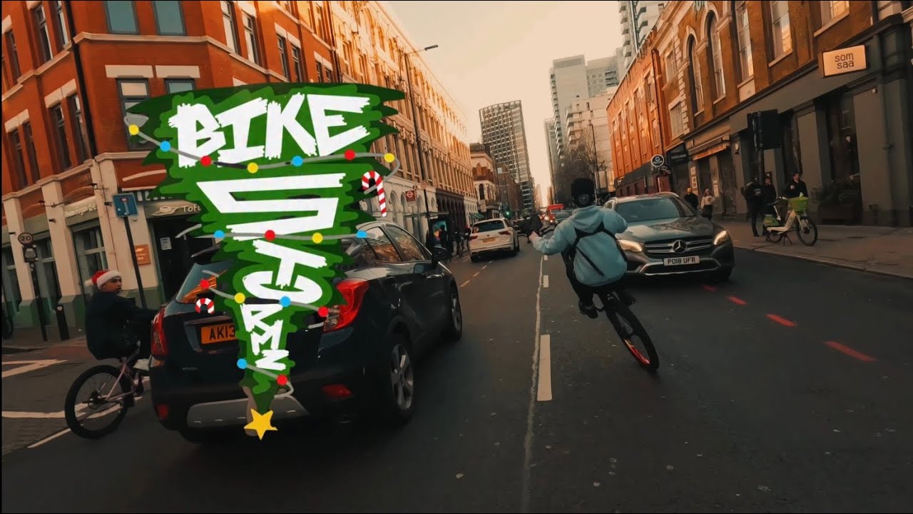 BIKESTORMZ CHRISTMAS RIDEOUT POV +  SHORT MOVIE  🎄
