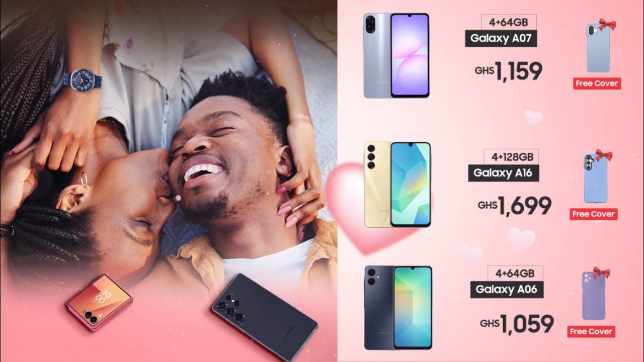 Valentine Promo | Samsung