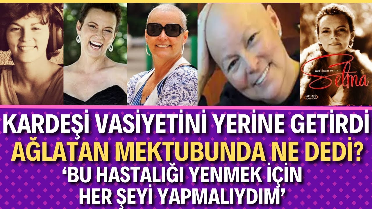 Selma Ann Desmond | Kanserken Terk Edilen Bir Kadın| Selma Ann Desmond Kimidr?