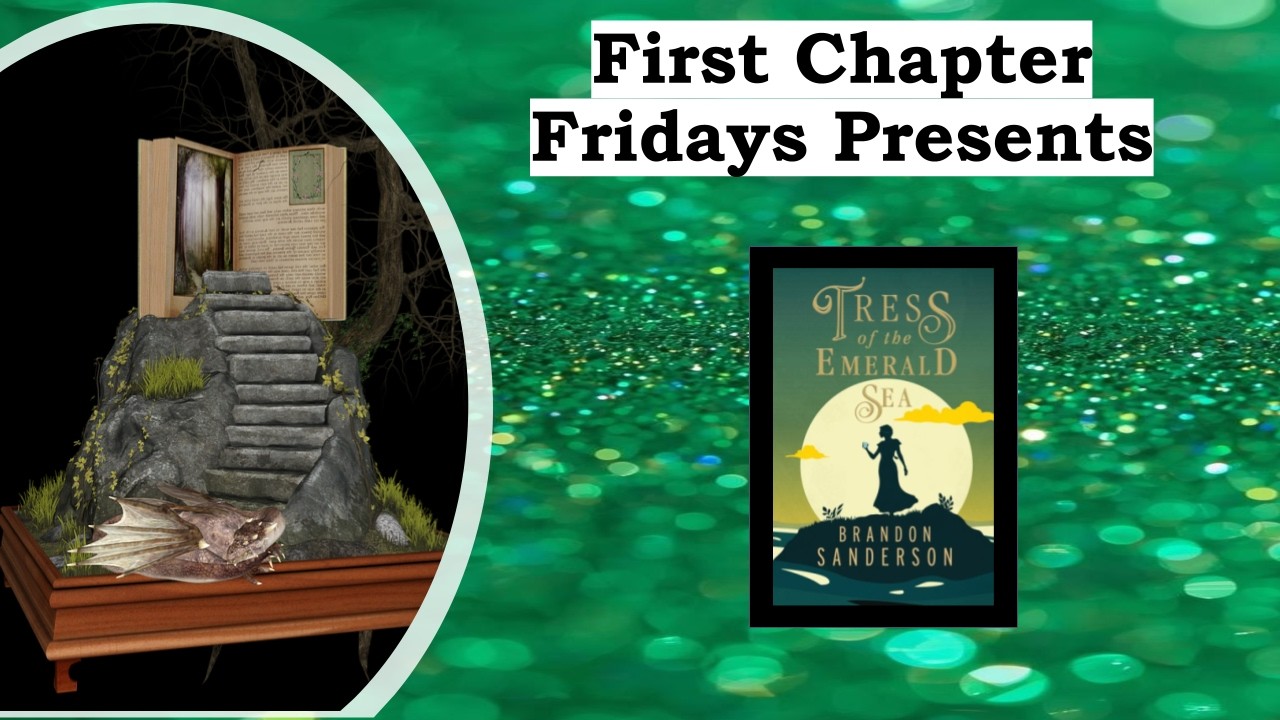 Tress of the Emerald Sea by Brandon Sanderson