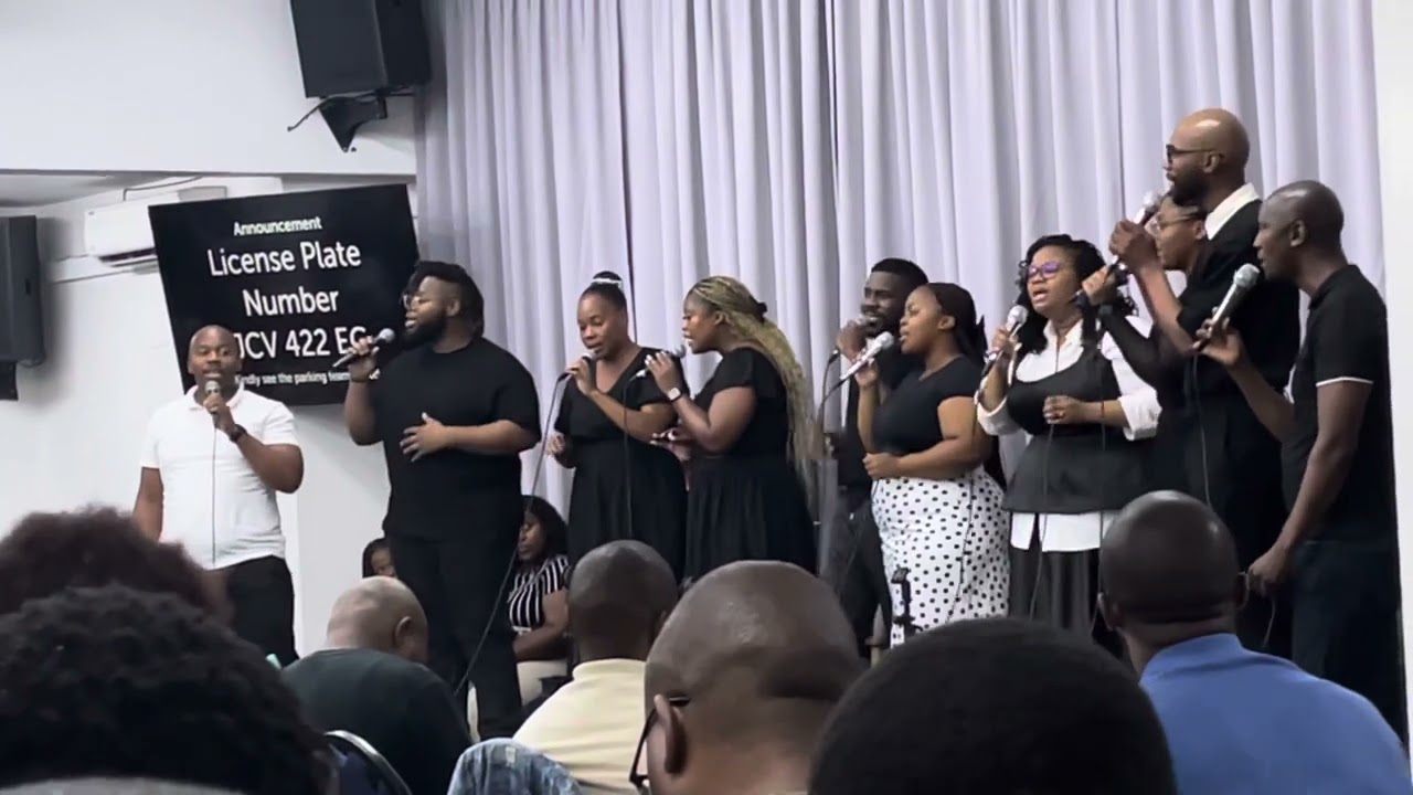Selected Voices - We praise Thee, Live at Kelvin on Atholl SDA church