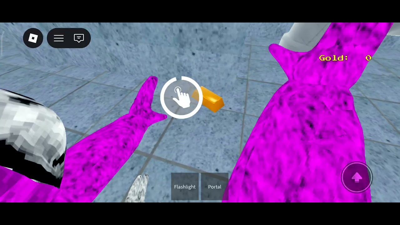 Playing lethal ape in Roblox 