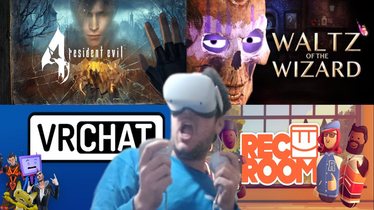 Playing Some VR Games