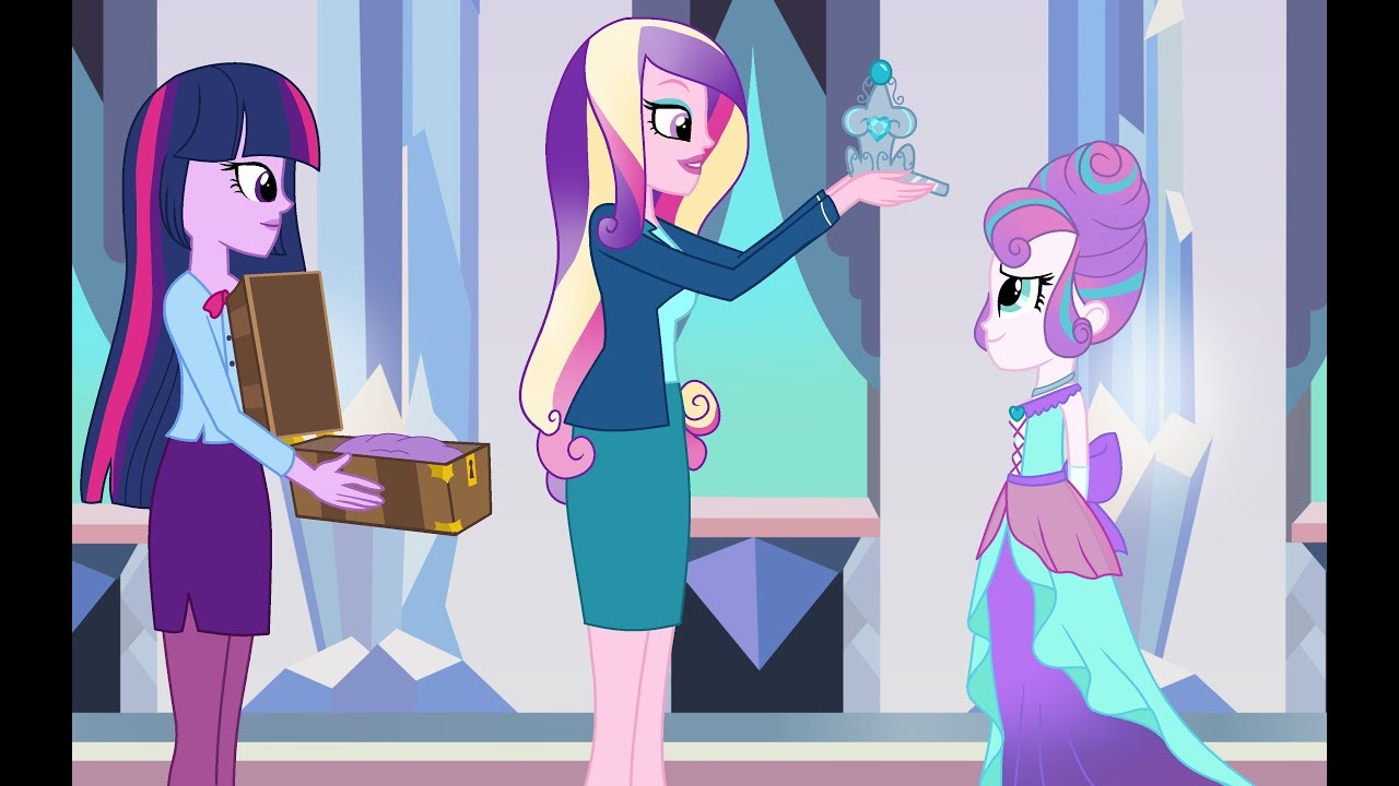 Flurry Heart's Coronation!- MLP Speedpaint (Base edit)