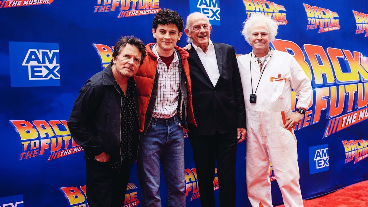 &lsquo;Back to the Future&rsquo; Cast Reunites for Broadway Performance