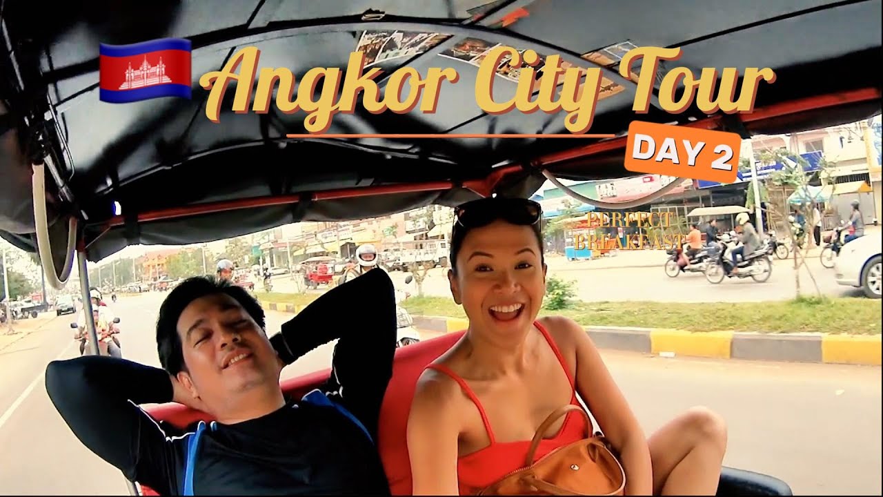 ANGKOR CITY TOUR (DAY 2) | Siem Reap, Cambodia