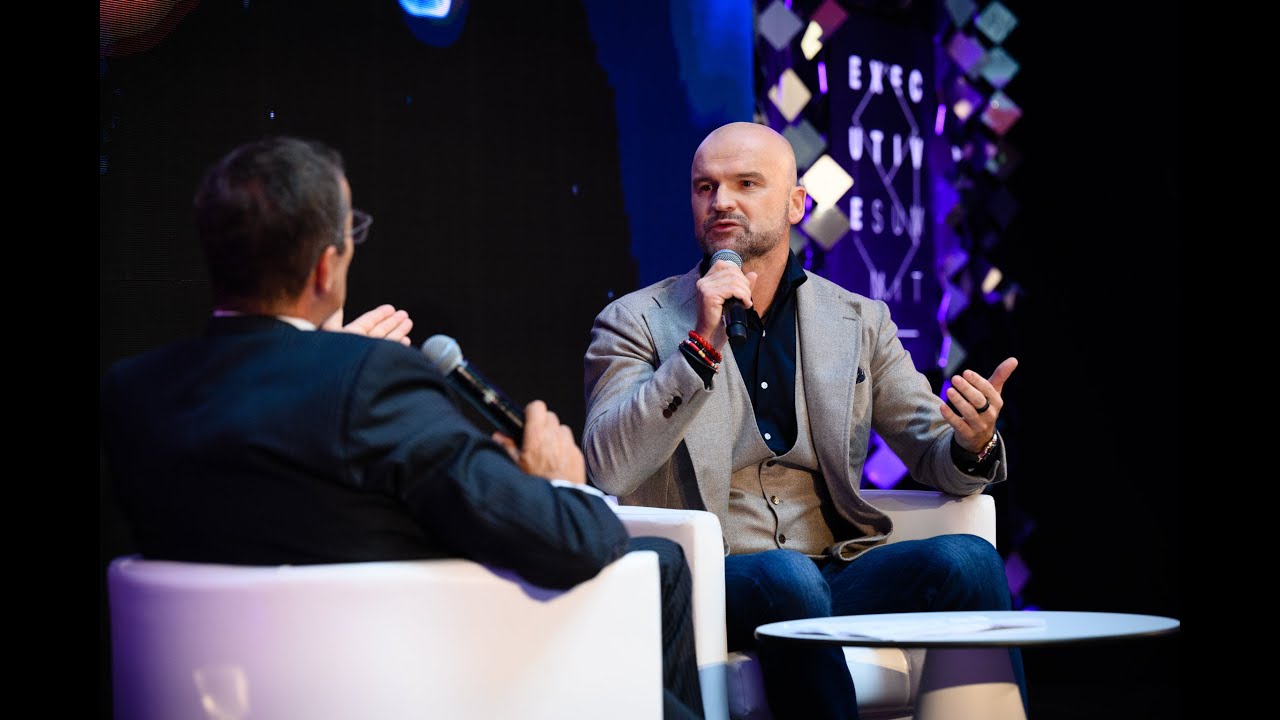 EXECUTIVE SUMMIT 2022 - Interview with Rafał Brzoska CEO InPost and Richard Quest