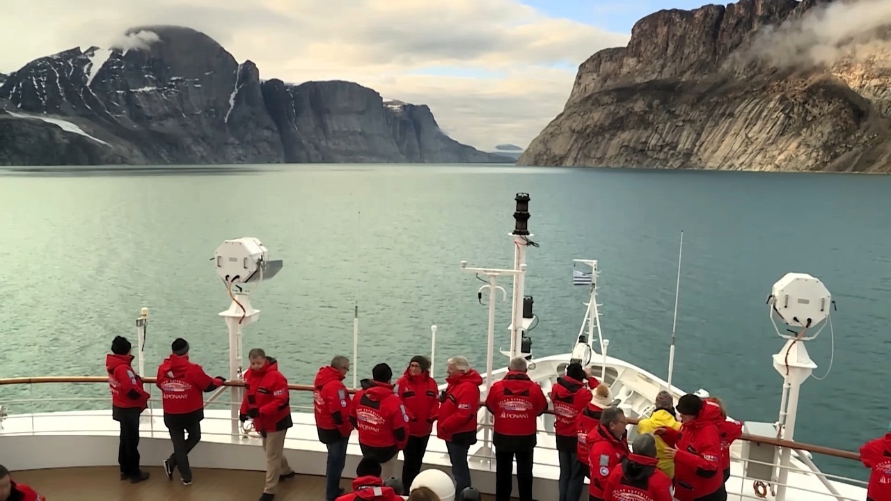 Croisière : cap au Nord