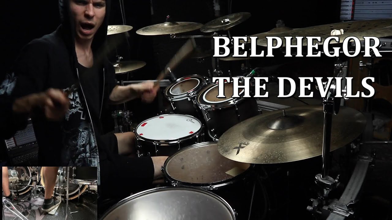 BELPHEGOR - THE DEVILS (drum playthrough)