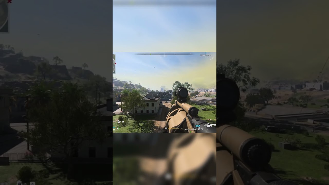 🔥 INSANE Lucky Shot RGL-80!!! in Call of Duty Armored Royale! 😱 #Shorts #cod #dmz