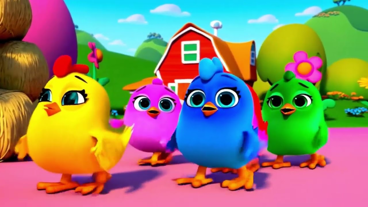 🐥🎶 ¡PÍO PÍO! Canción Infantil de Pollitos | Música para Niños y Peques en España