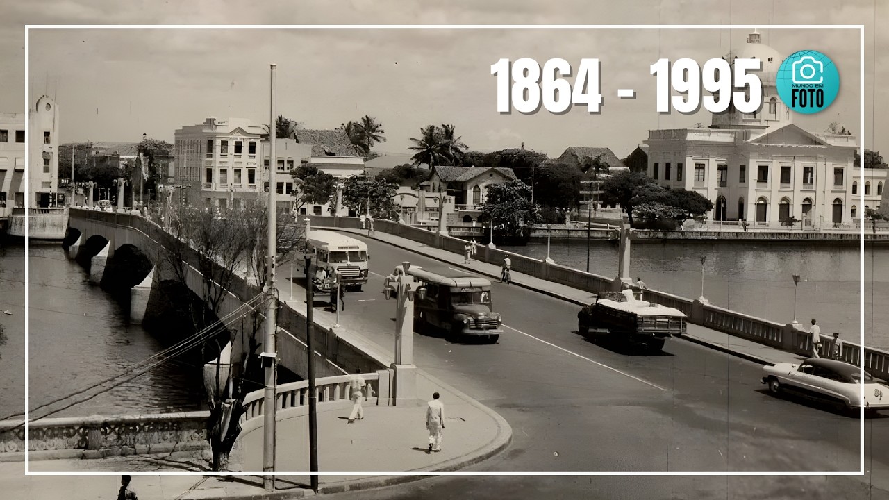 🌐 50 FOTOS antigas do RECIFE que você precisa ver #mundoemfoto #história #curiosidade