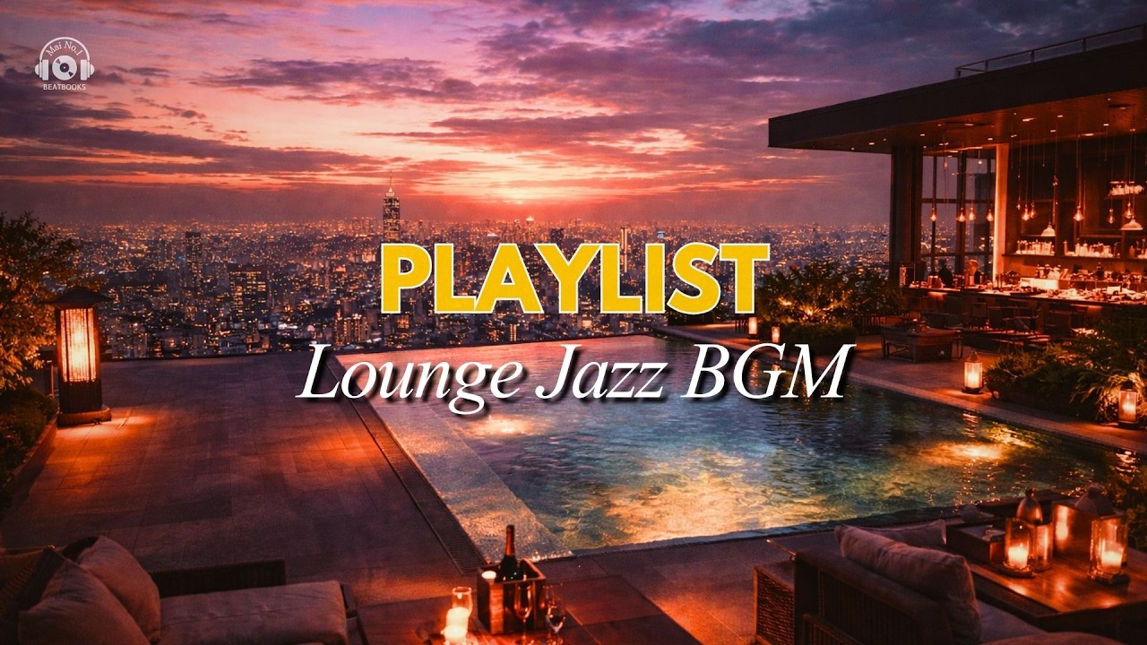🎹 Modern Lounge Jazz | Elegant Hotel Jazz | Music for Relaxation, Work & Study | Original Playlist