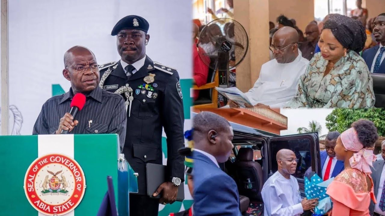My Successor In 2031 Will Be Better Than Me, Governor Alex Otti Declares.