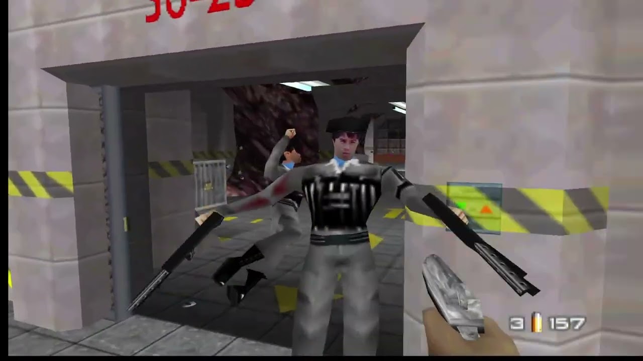 ALFREDO LAMBERRA - MISSION 5: BELGIUM | GoldenEye 007 N64 Mod Playthrough