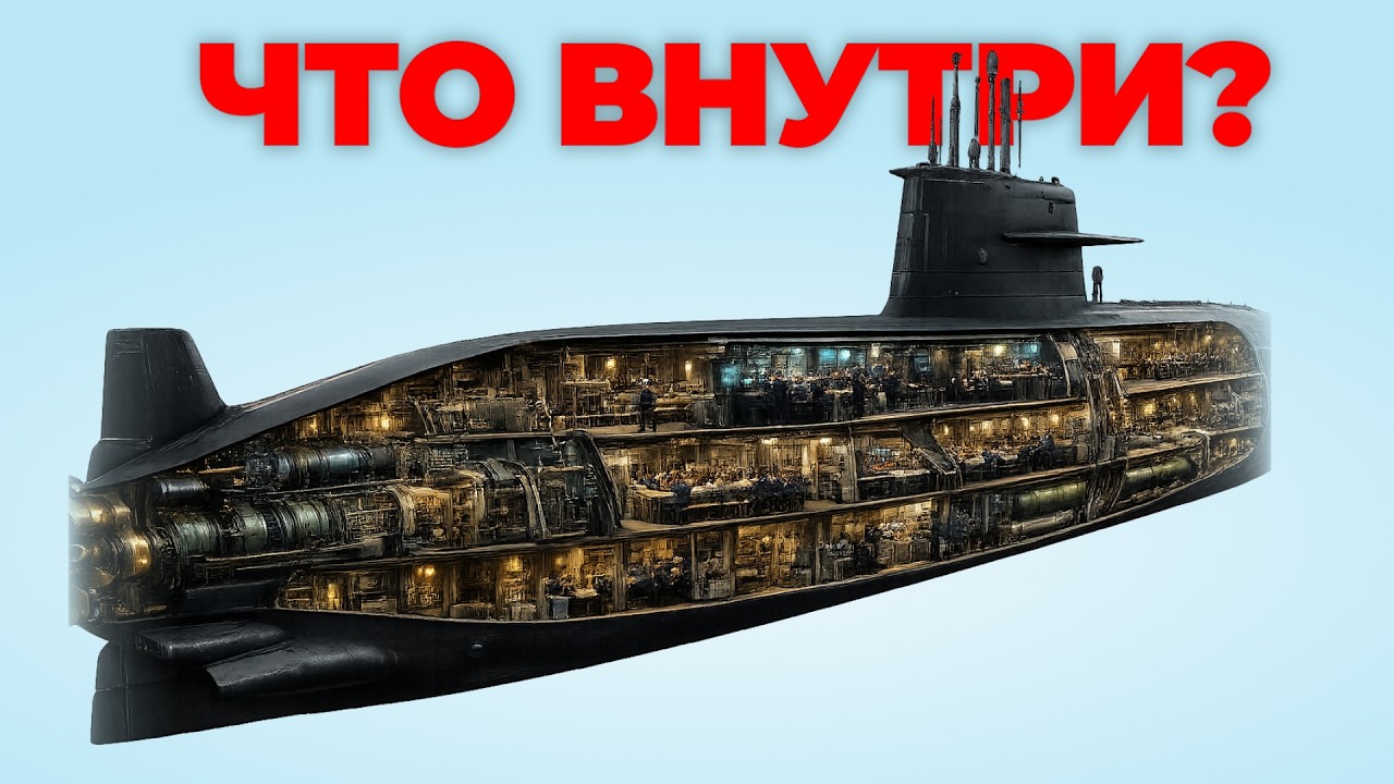 Город без Солнца: Внутри Атомной Лодки