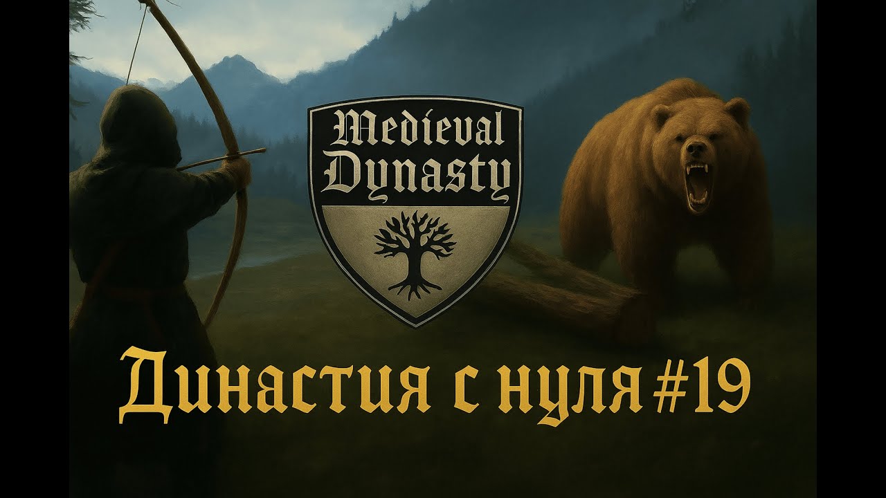 Medieval Dynasty на Русском ⁜ Прохождение в Оксбоу  ⁜ #19 ⁜
