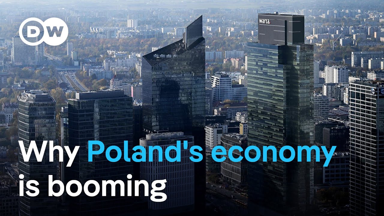 Poland's economy is booming &ndash; and Ukrainians are helping | DW News