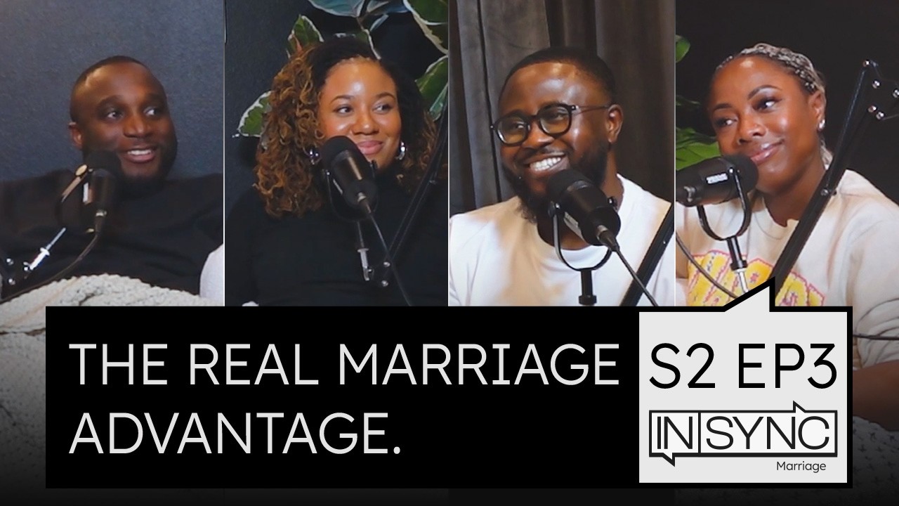INSYNC S2 E3: MENTORSHIP: The Marriage Advantage Nobody Talks About