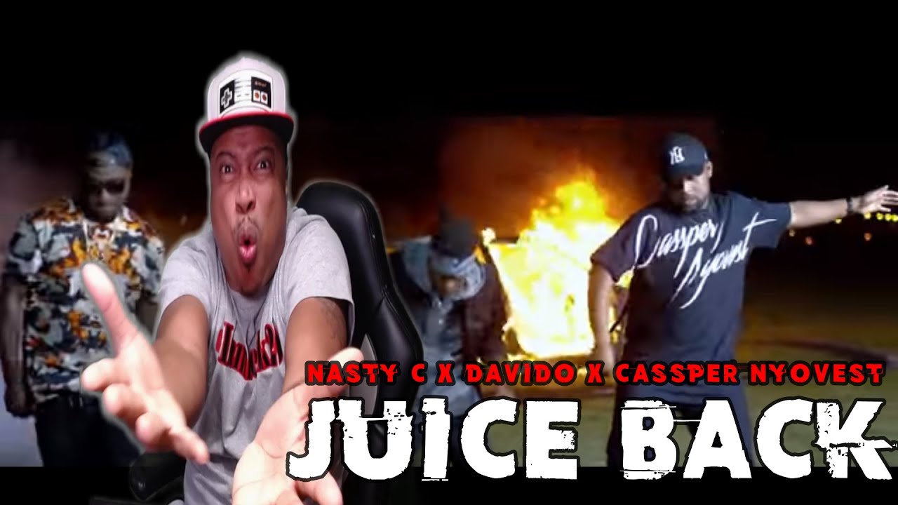 ( Are We Talking GOAT Now? ) Nasty C - Juice Back Remix ft. Davido & Cassper Nyovest (reaction)
