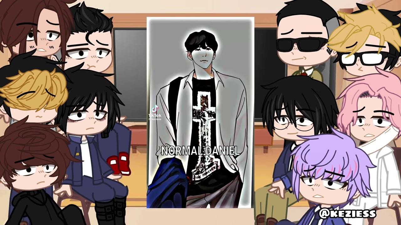 ⁉️Past Lookism react to Daniel (+Jiho)⁉️|| 2/? Thx for 3K