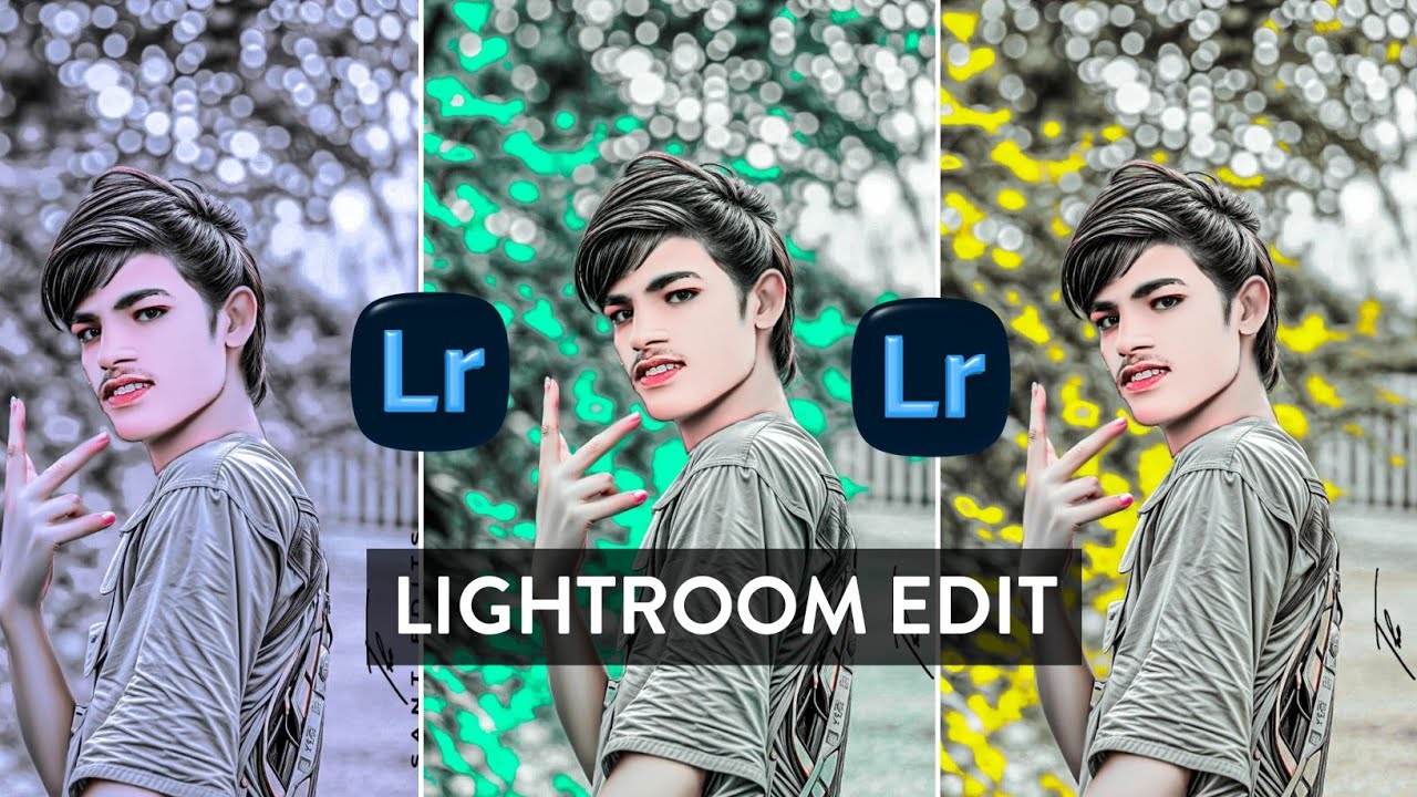 Trending HDR Photo Editing In Lightroom | Lightroom HDR Photo Editing Tutorial | Photo Editing