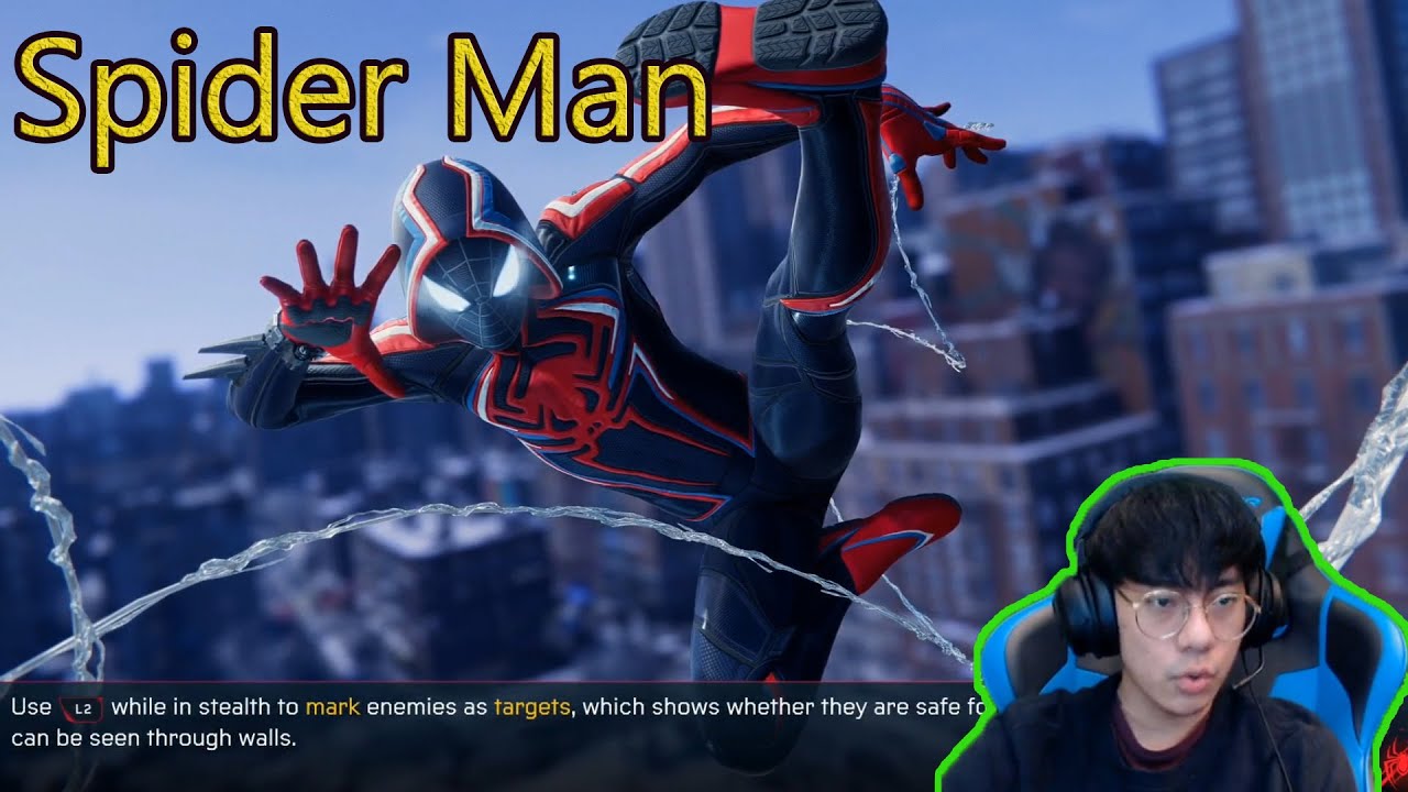 ပိုင်ကြီး Spider Man