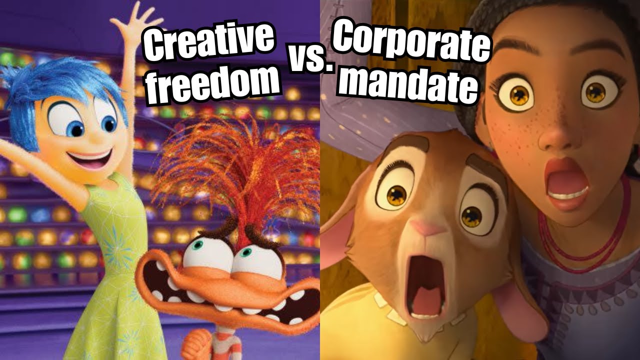 Disney/Pixar is sabotaging themselves and it's sad.