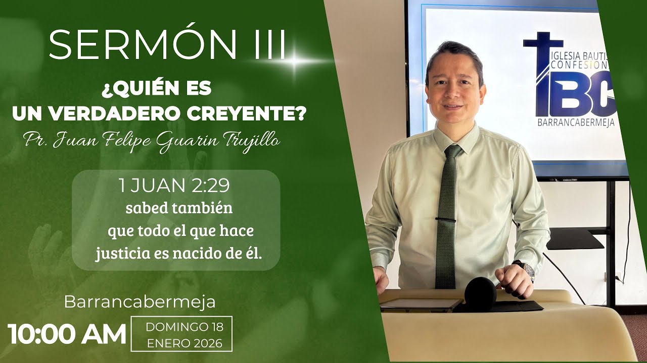 ¿Quién es un verdadero creyente? – PARTE 3 | Practica la justicia y se mantiene puro.
