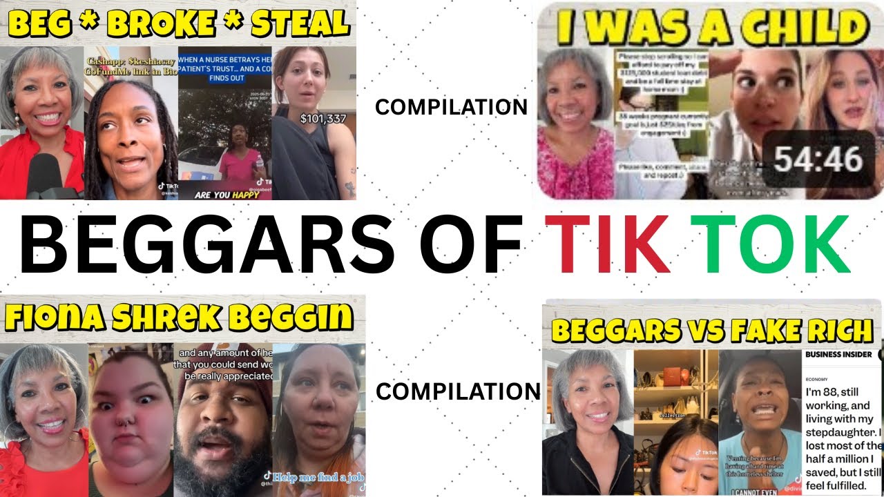 !Beggars student loan debt and fake rich people compilation to warm your holiday