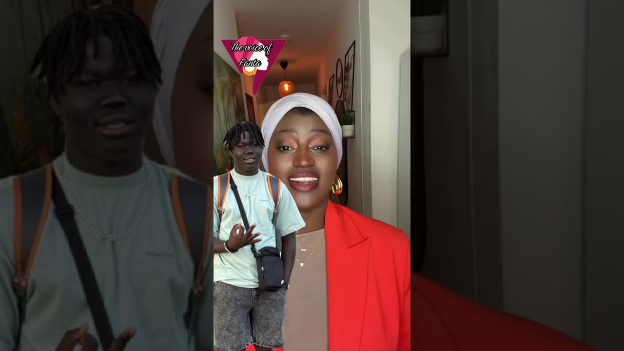 The youngest Gambian scammer 