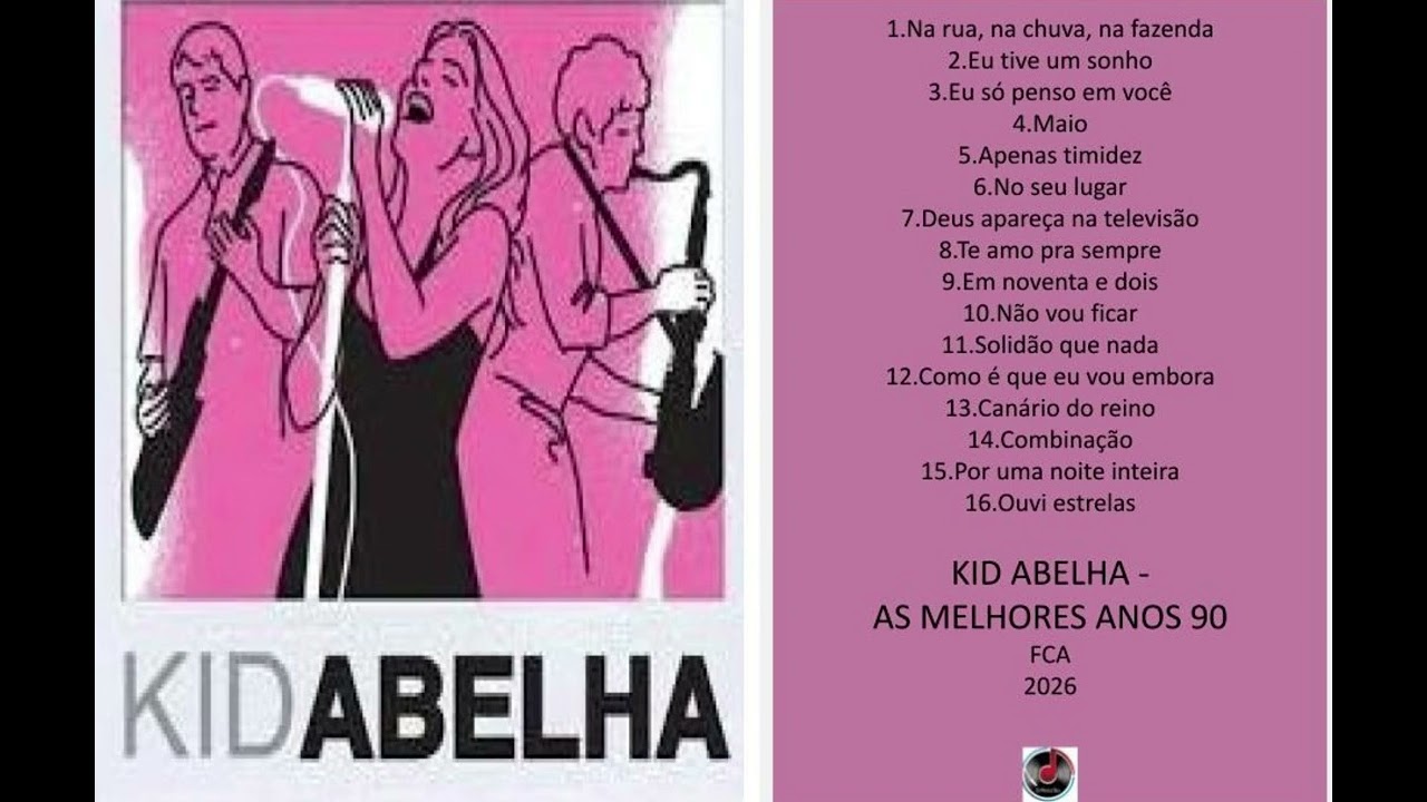 KID ABELHA   AS MELHORES ANOS 90