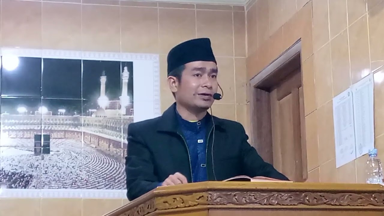 Taraweh di musholla Ar Rasul Aspol Batusangkar Kamis 26-02-2026 bersama Ustadz Hari Novandi, S.Sy.
