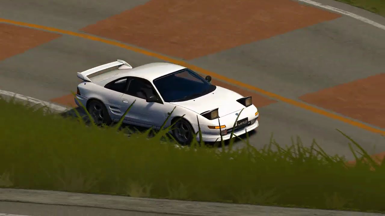 The Beams swap MR2 takes on Tsubaki Line