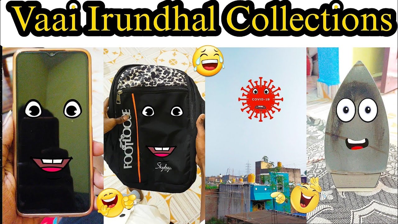 Vaai Irundhal Collections 😅😂🤣 | Don't Miss It 🤯💥 | Entertainment | Comedy | Funny | Jebin Joe