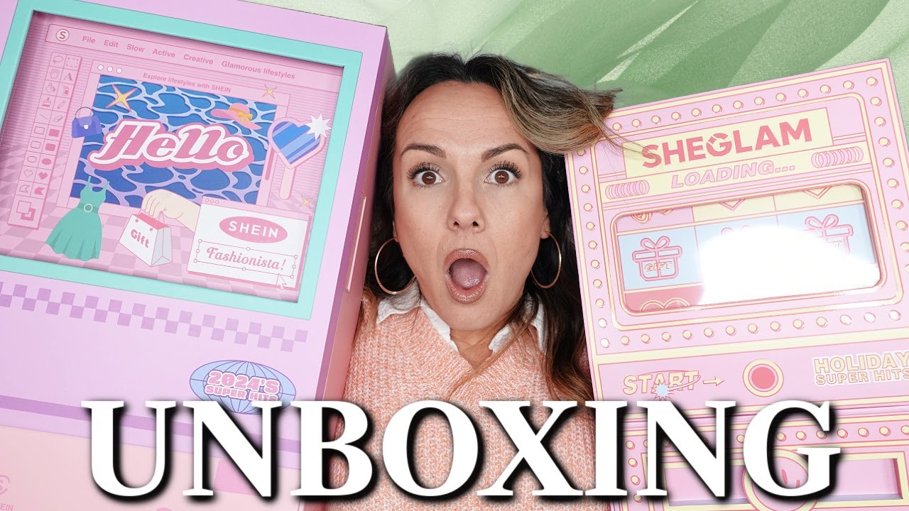 UNBOXING COLIS PRESSE SHEIN : C'EST DINGUE!!!
