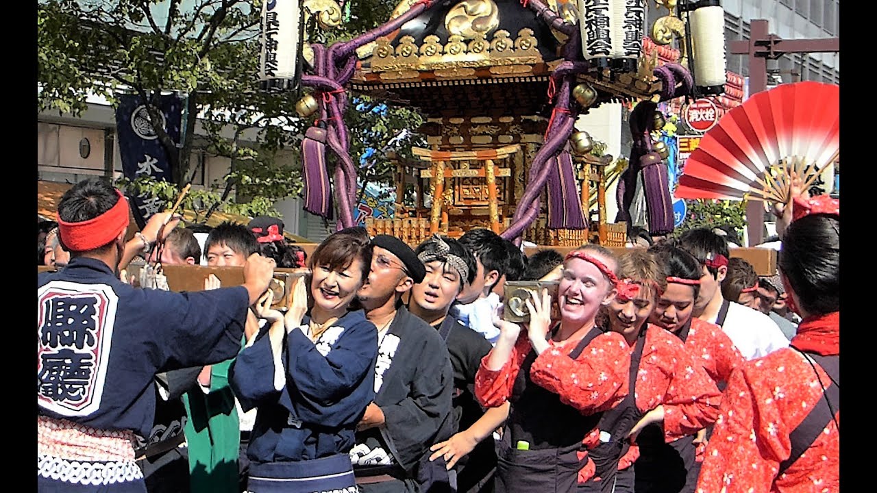 #水戸黄門まつり　#水戸神輿連合渡御　2015 ＃神輿#御輿#山車＃渡御