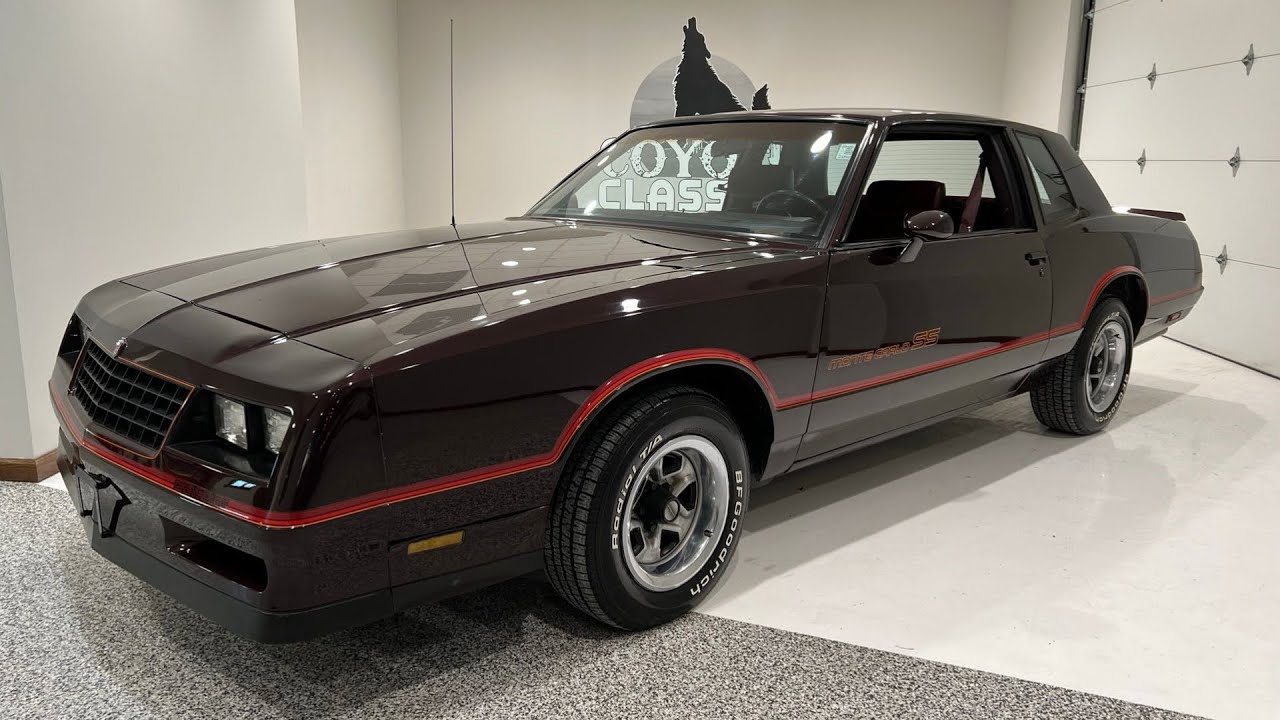 1985 Chevy Monte Carlo (ПРОДАН) в Coyote Classics