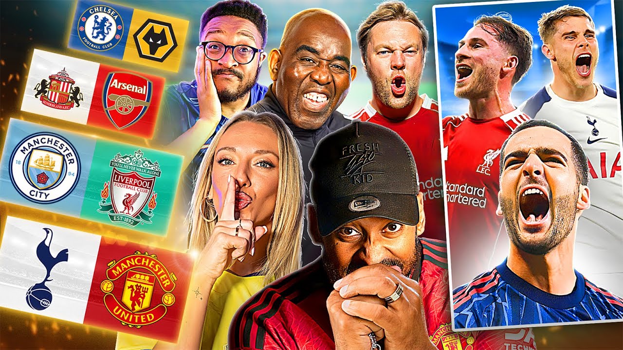 Liverpool vs Man City MASSIVE CLASH! Spurs Play Man United! | Weekend Preview