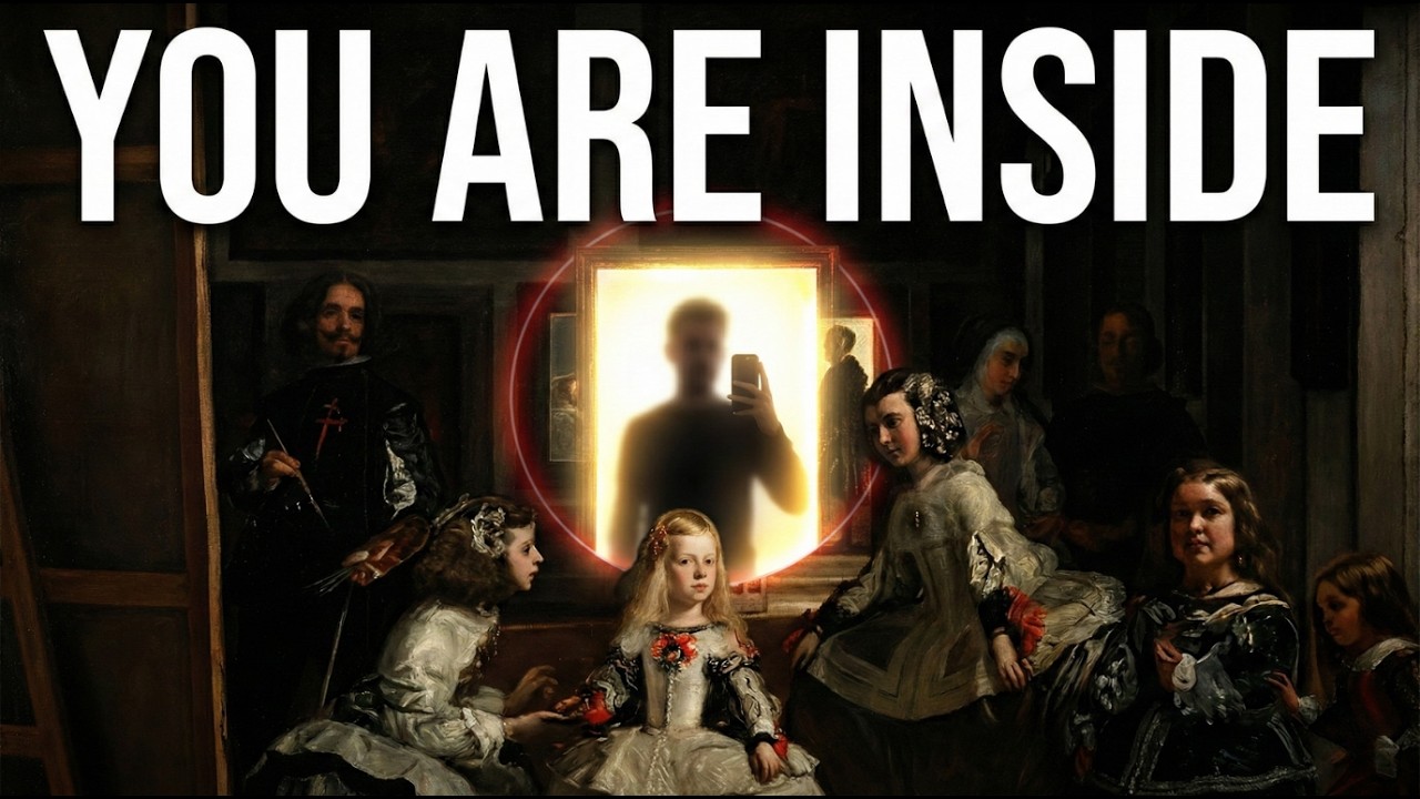 This Painting Is Watching You - And You Don’t Even Know It | The Secret of Las Meninas