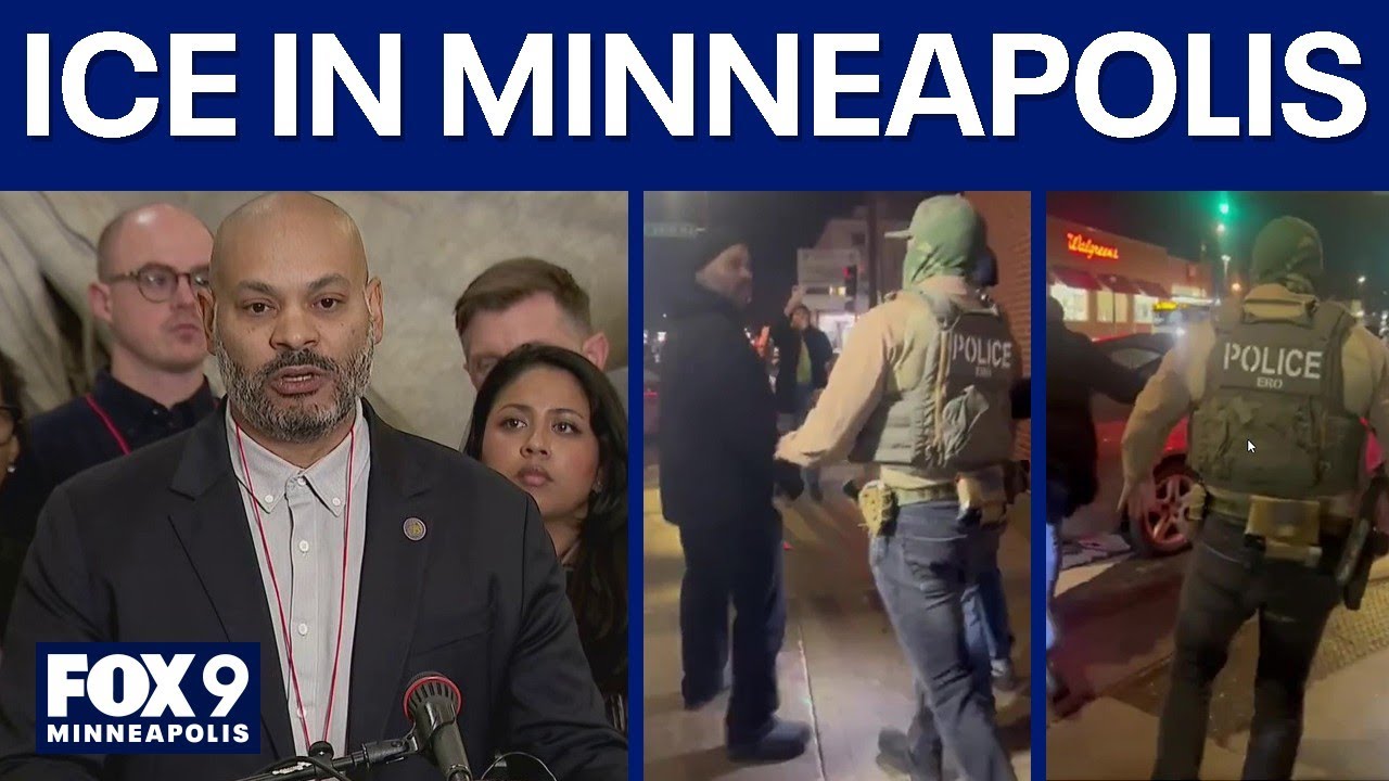 Minneapolis City Council president: 'I was assaulted by ICE'